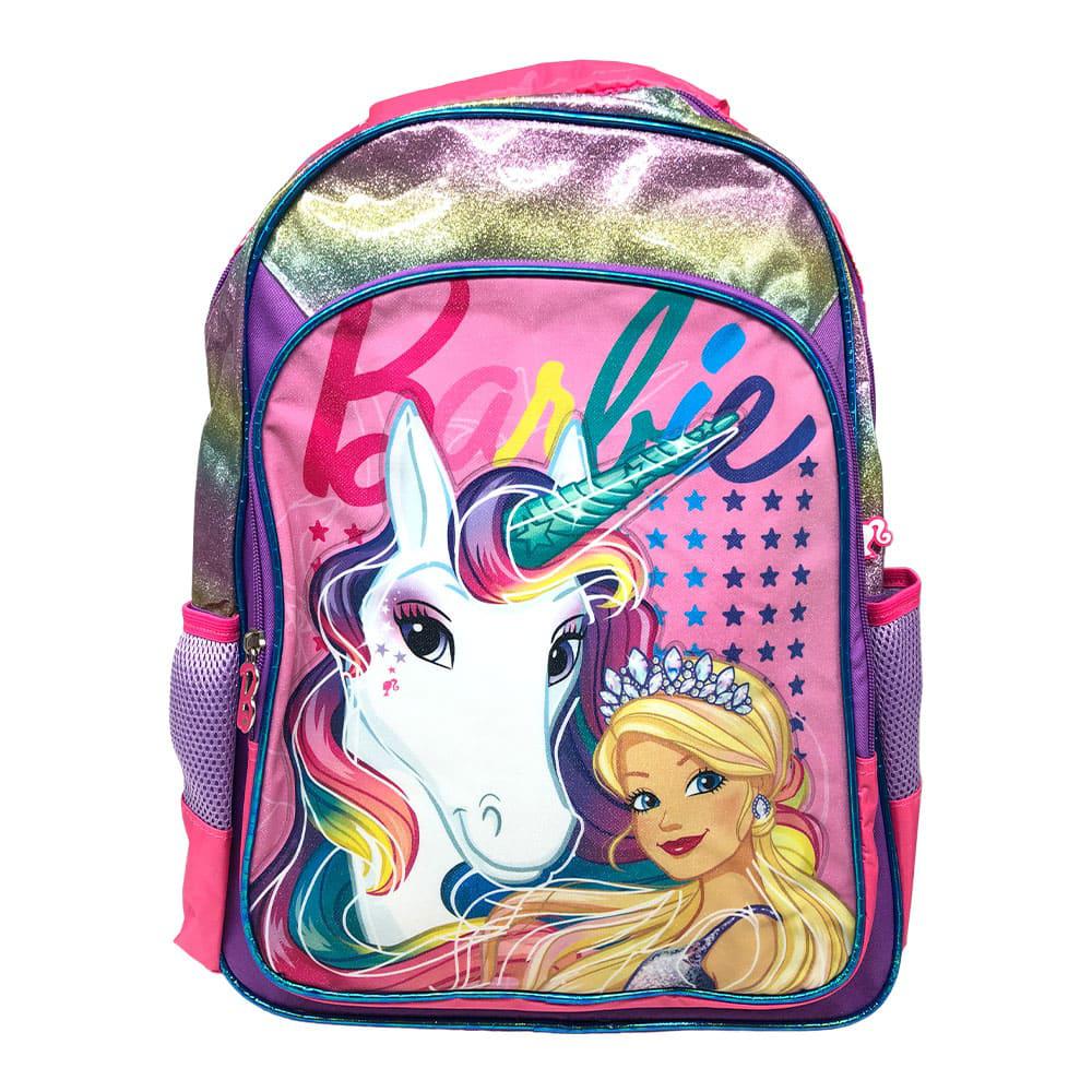 Mochila 17" Barbie Unicornio