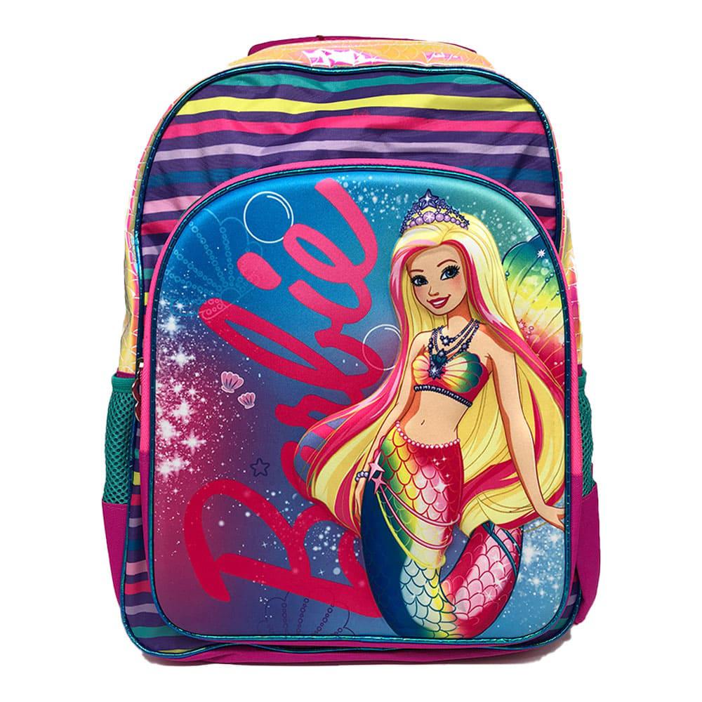 Mochila 17" Barbie Sirena