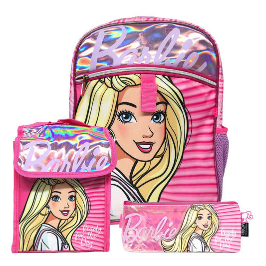 Set de Mochila Con Accesorios Barbie 17"