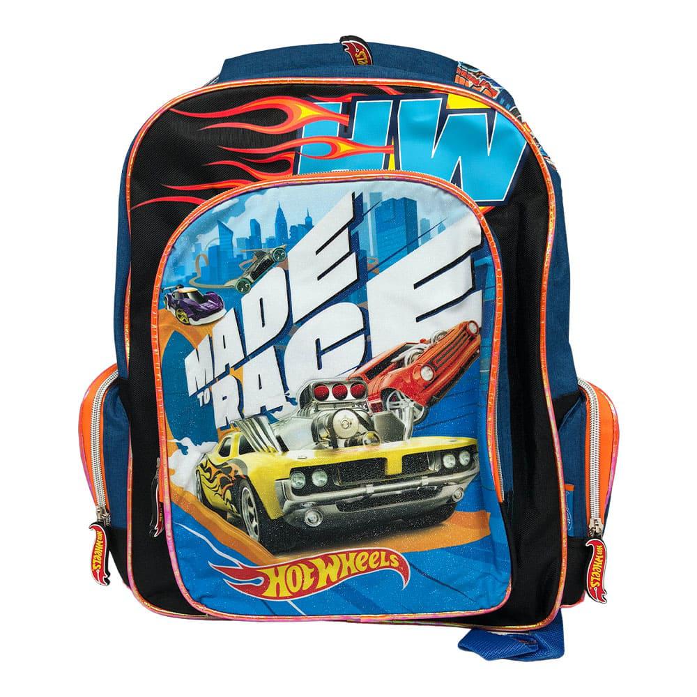 Mochila Hot Wheels de 17"