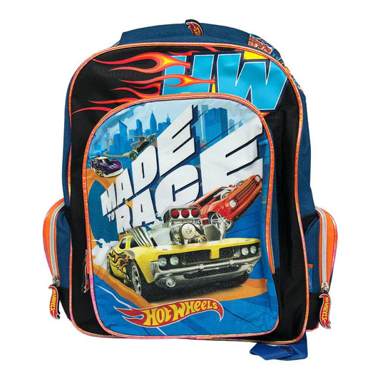 Mochila Hot Wheels de 17"