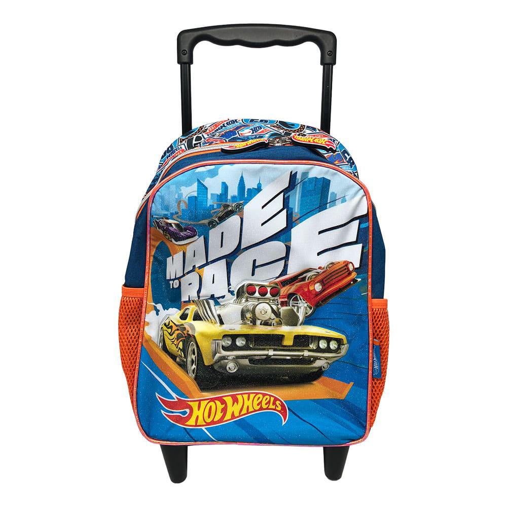 Mochila 14" C/R Hotwheels Made To Race