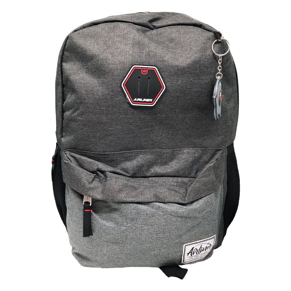 Mochila 17" Airliner P/Laptop Lisa Grey