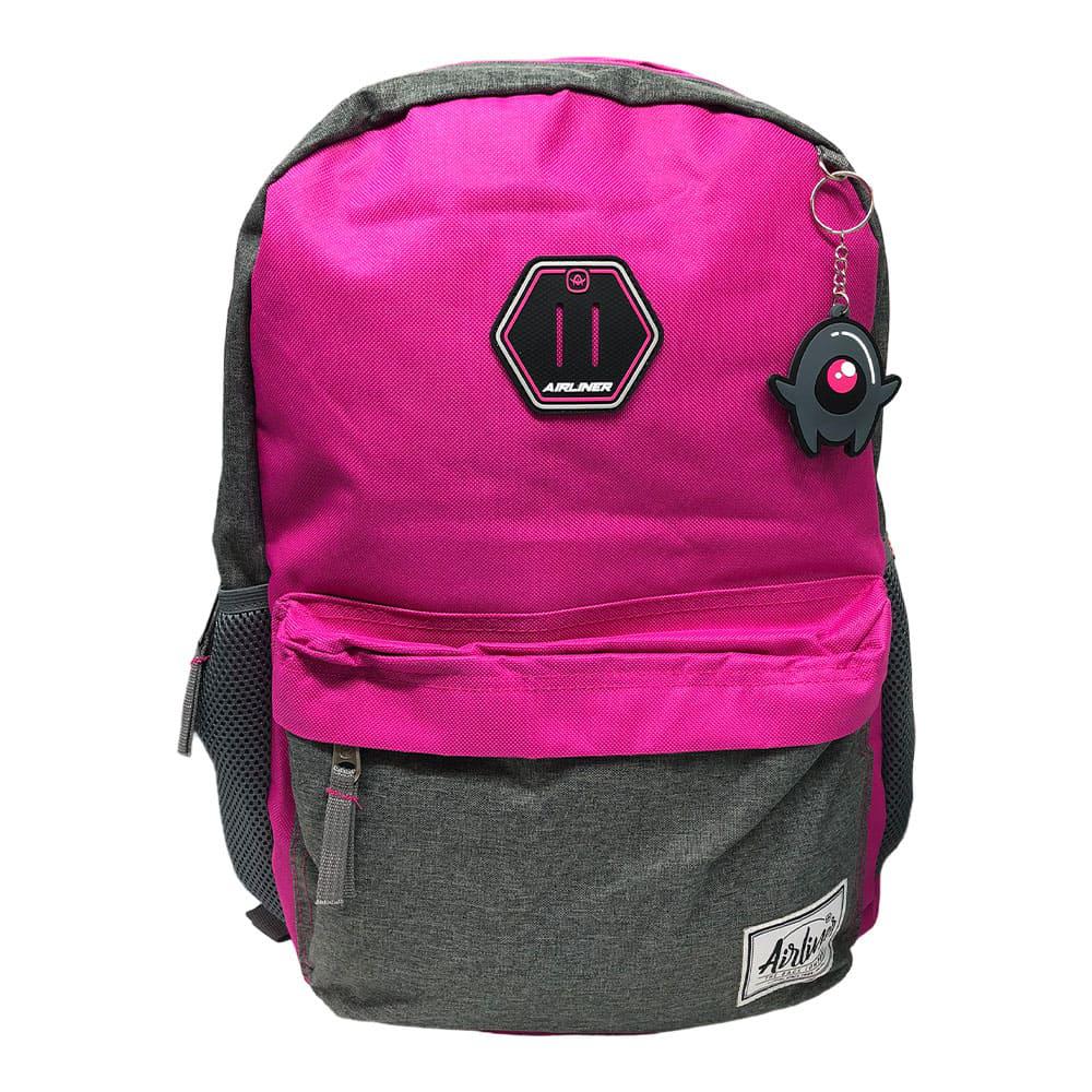 Mochila 17" Airliner P/Laptop Lisa Pink