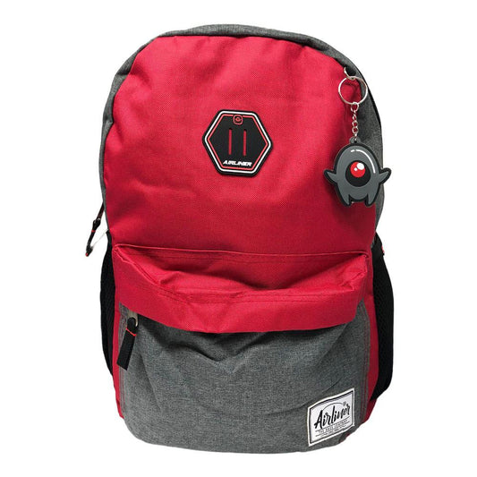 Mochila 17" Airliner P/Laptop Lisa Red