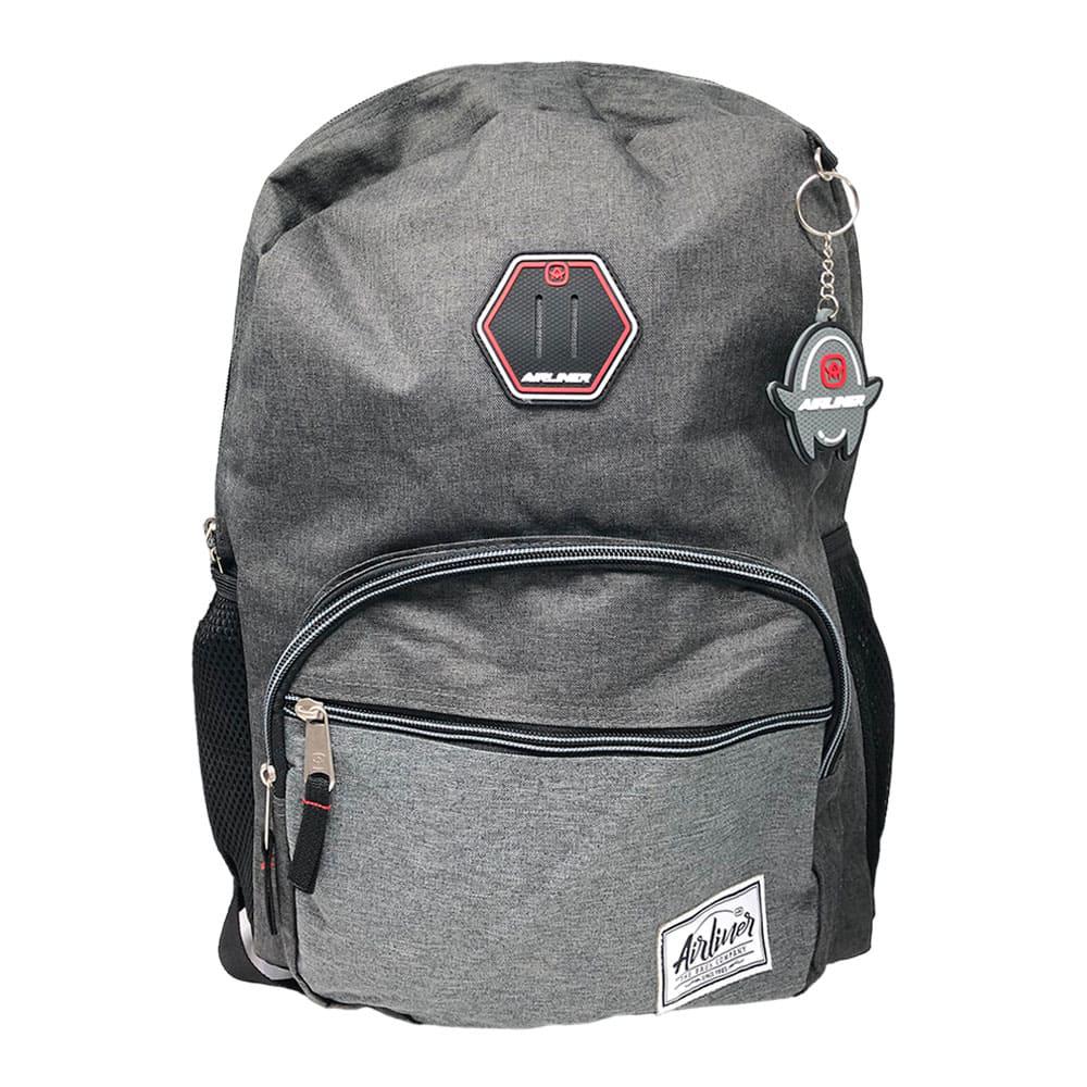 Mochila 17" Airliner P/Laptop Lisa Grey