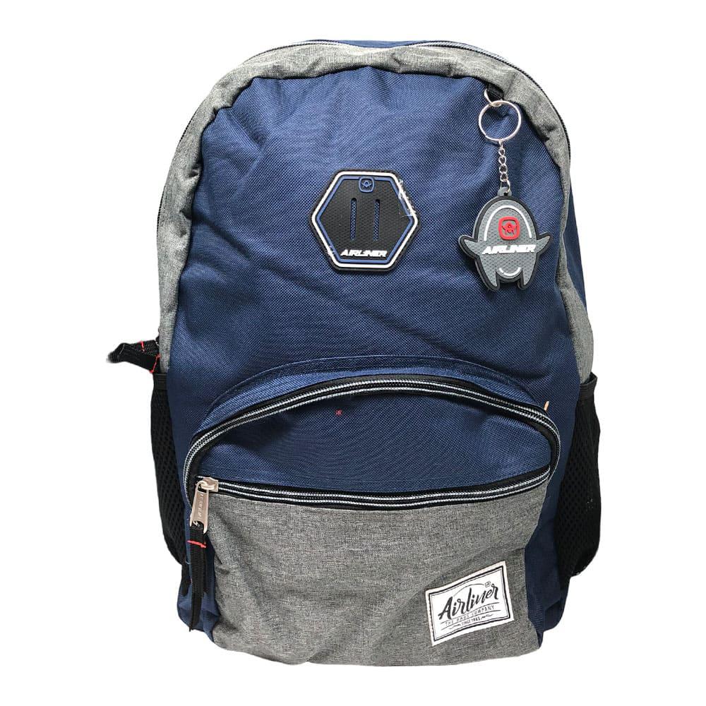 Mochila 17" Airliner P/Laptop Lisa Navy