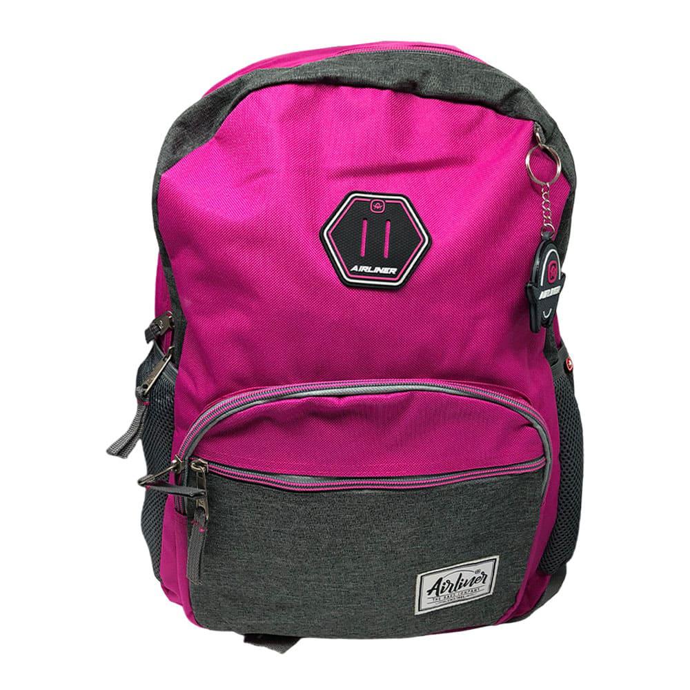 Mochila 17" Airliner P/Laptop Lisa Pink