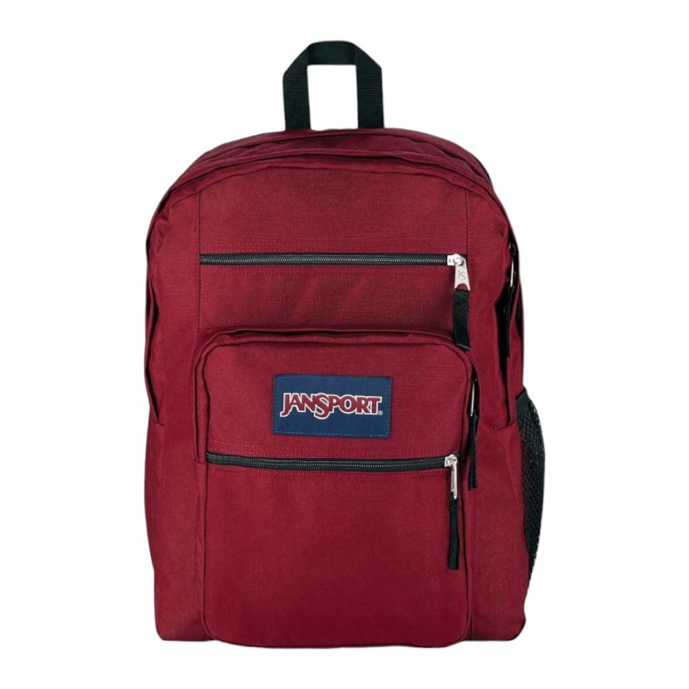 Mochila Big Student Russet Rojo Vino