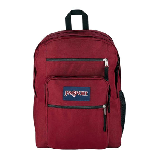 Mochila Big Student Russet Rojo Vino