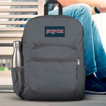 Mochila Jansport Cross Town Graphite Gray