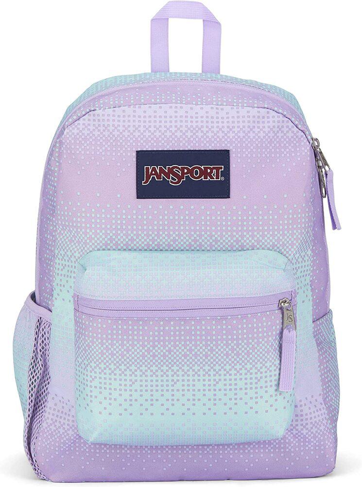Mochila Jansport Cross Town 8 Bit Ombre