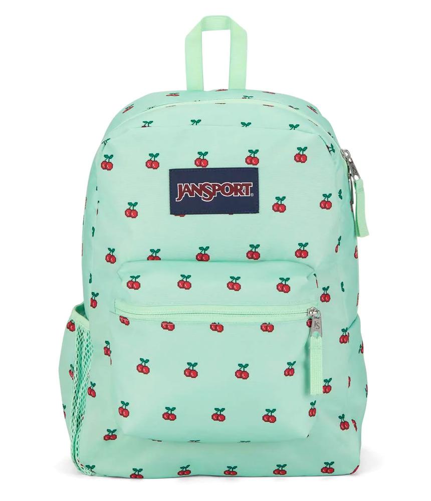 Mochila Jansport Cross Town 8 Bit Cherries