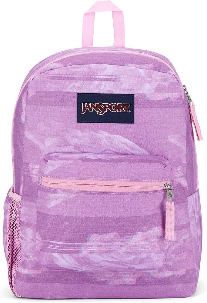 Mochila Jansport Cross Town Static Rose