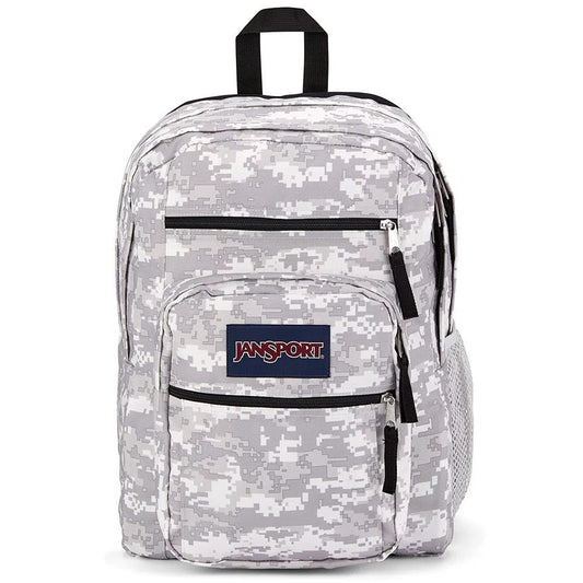Mochila Jansport Big Student 8 Bit Camo