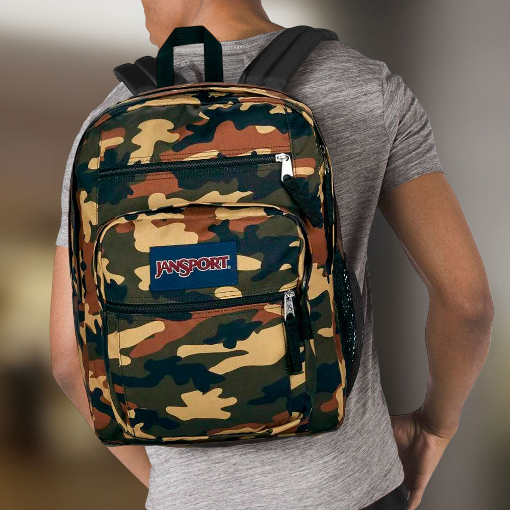 Mochila Jansport Big Student Buckshot Camo