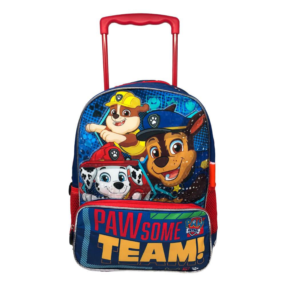Mochila Con Ruedas Paw Patrol de 14"