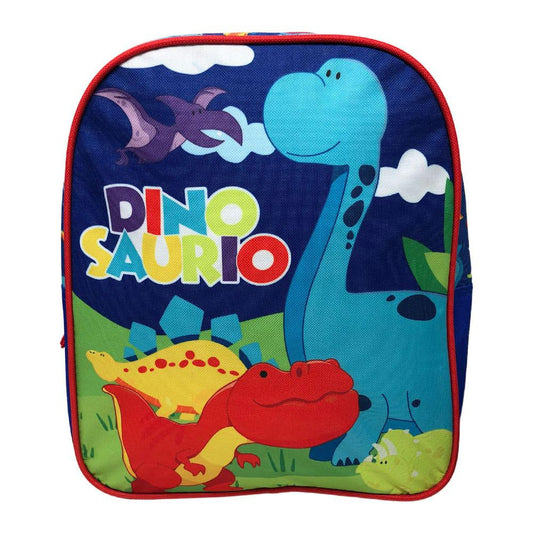 Mochila Abacus 12" Dino Niño