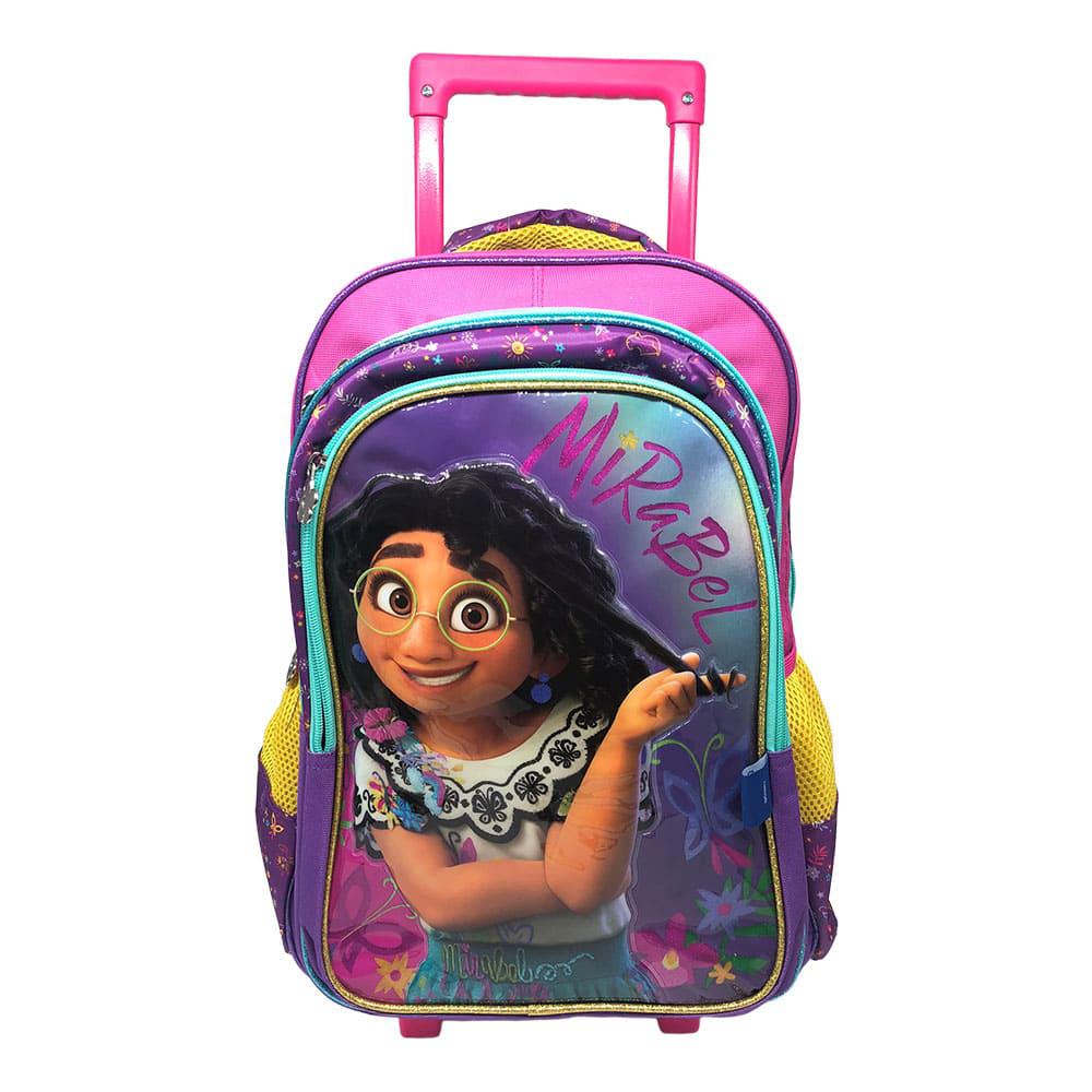 Mochila Con Ruedas Encanto de 16" - Surtido