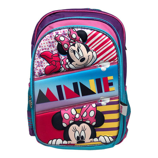 Mochila Minnie Mouse de 16" - Surtido