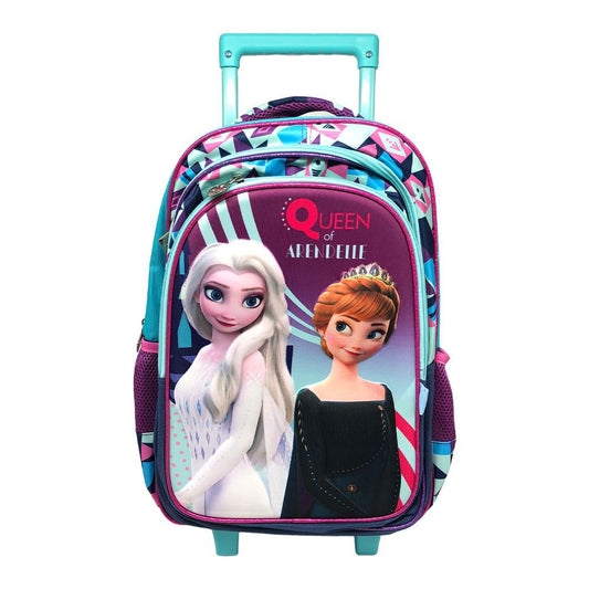 Mochila Con Ruedas Frozen de 16"