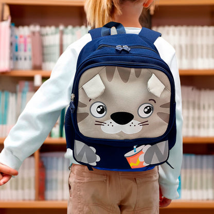 Mochila Escolar Infantil Imagen School - Surtida