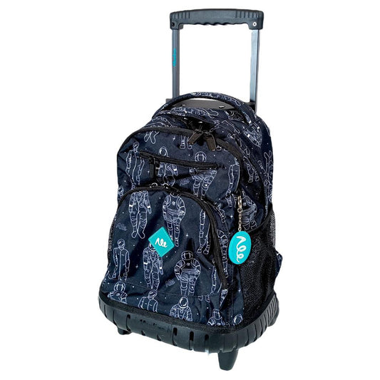 Mochila Alentino Cosmos Con Ruedas 15.5"