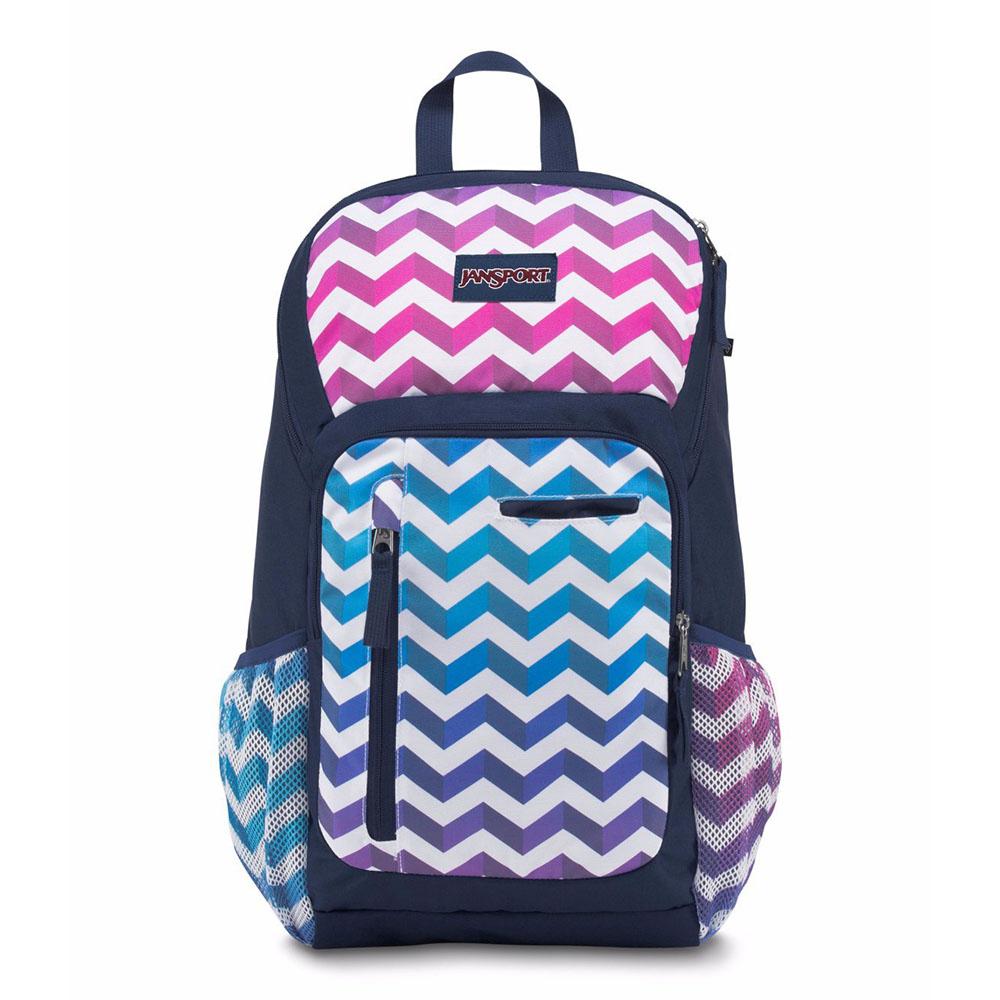 Mochila Impulse Shadow Chevron Jansport