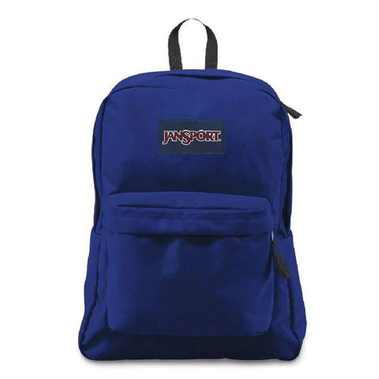 Mochila Superbreak Lisa Regal Blue Jansport
