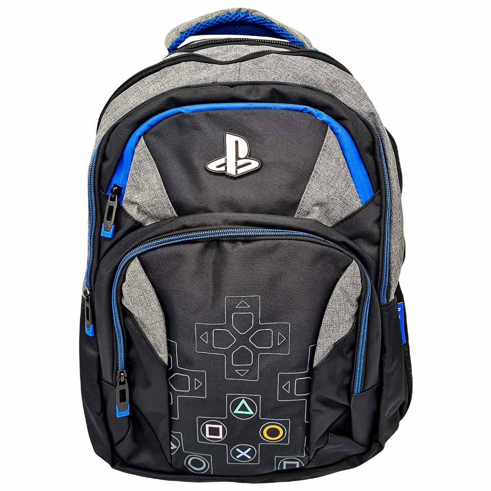 Mochila Playstation Porta Laptop 18" - Surtido