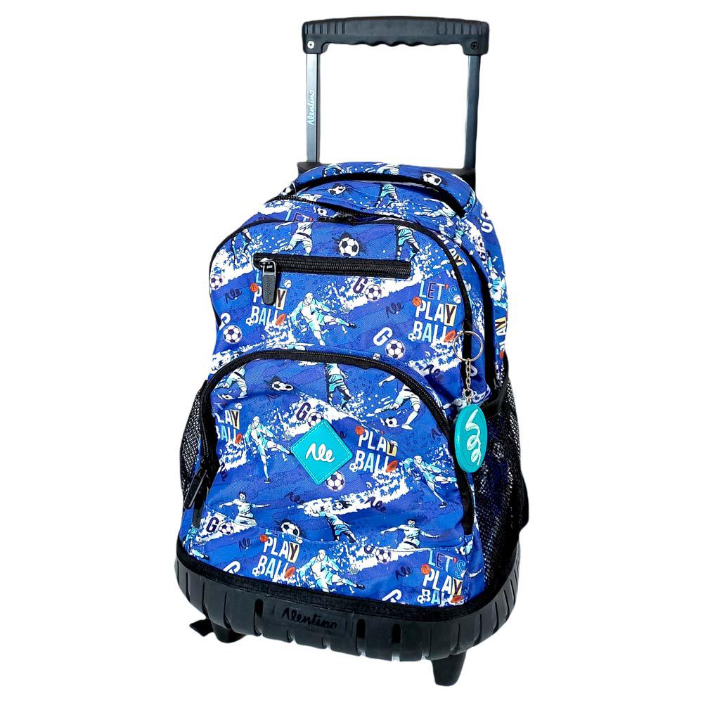Mochila Alentino Goal Con Ruedas 15.5"