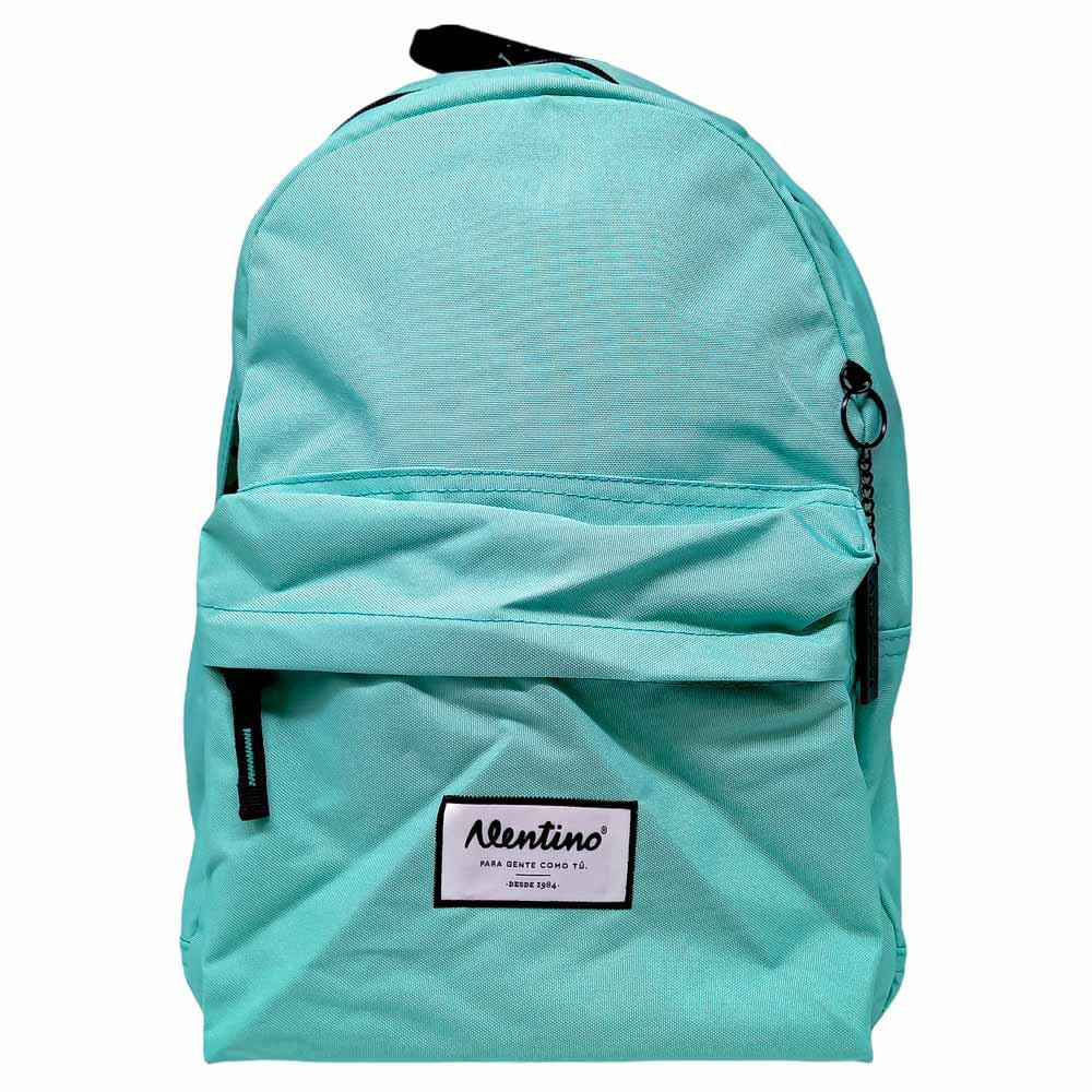 Mochila Alentino Campus Aqua 17.5"