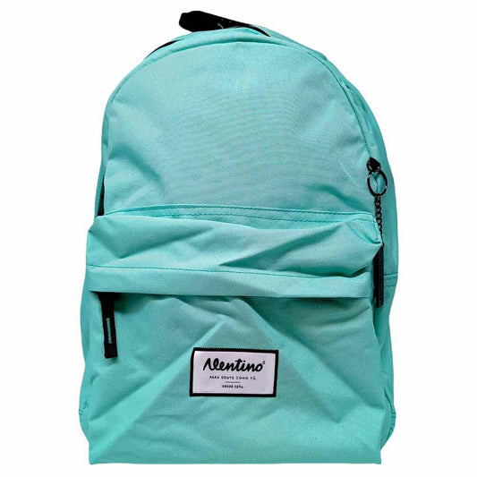 Mochila Alentino Campus Aqua 17.5"