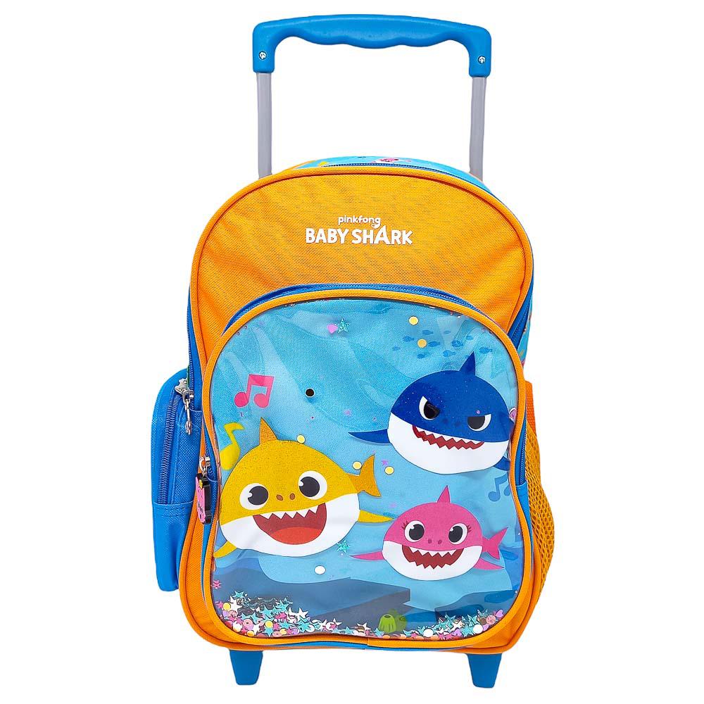 Mochila Con Ruedas Baby Shark 13" - Surtido