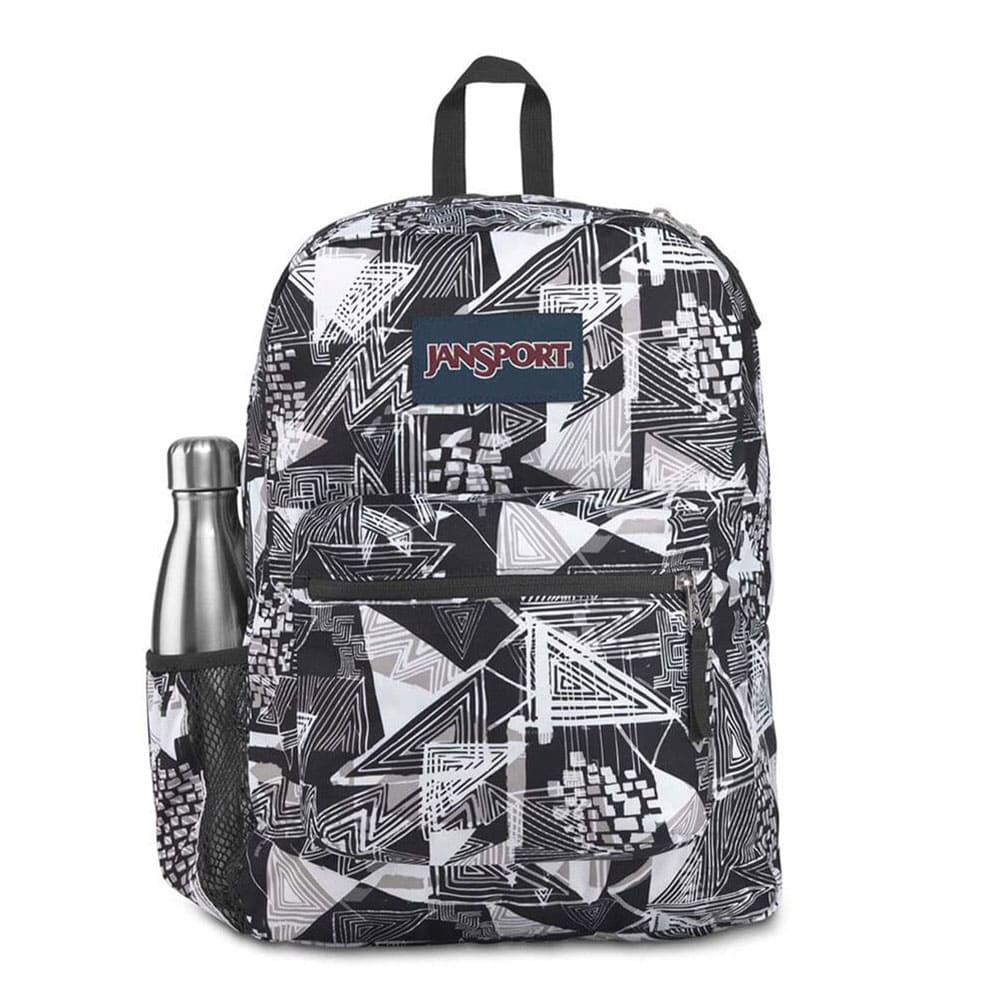 Mochila Jansport Cross Town Black Street Lines