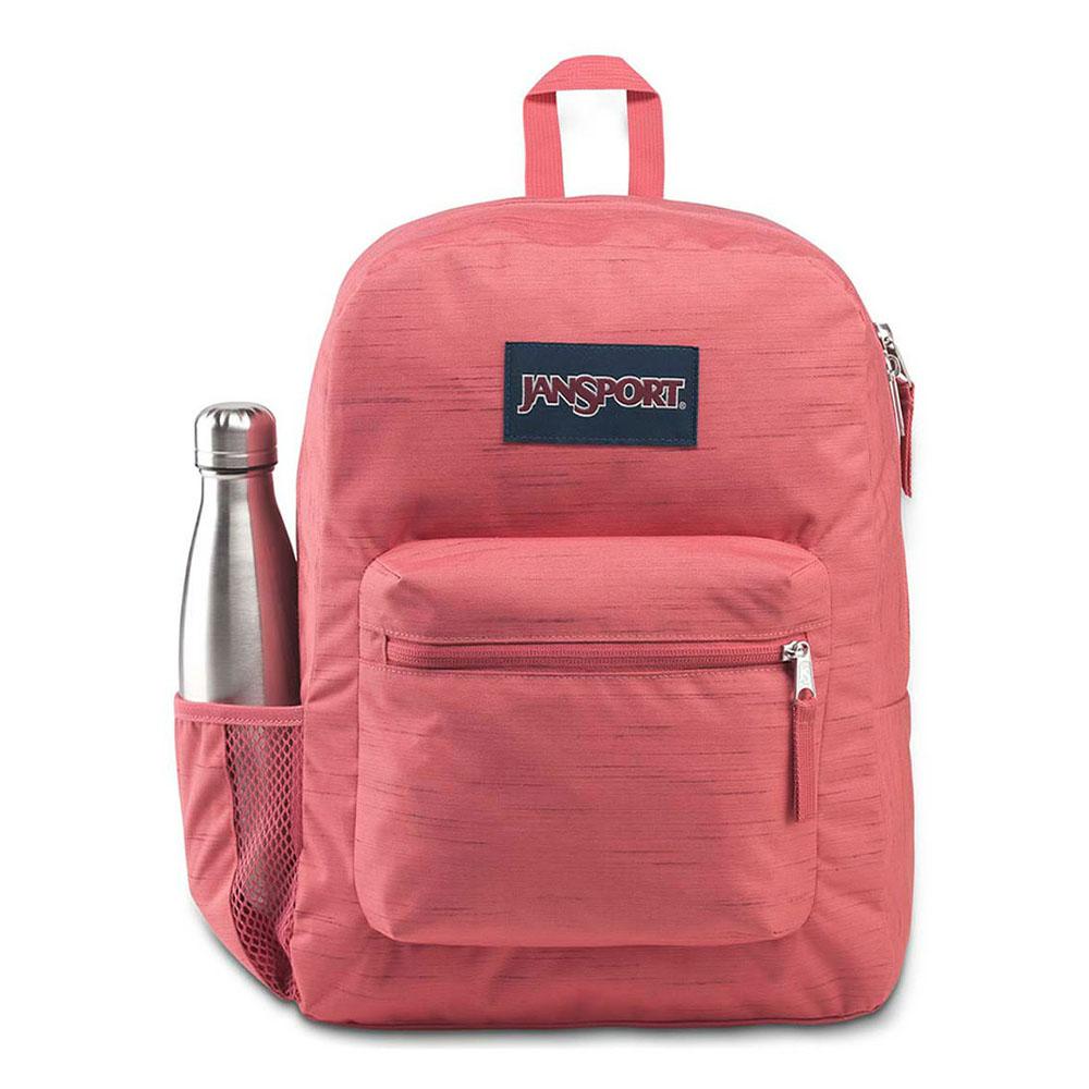 Mochila Jansport Cross Town Remix Slate Rose Slub