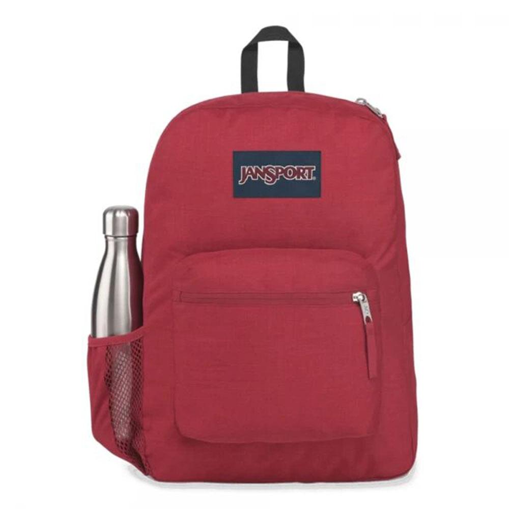 Mochila Jansport Cross Town Remix Vik Red Heather