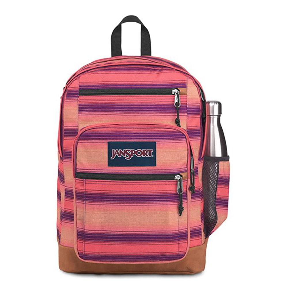 Mochila Jansport Cool Student Sunset Stripe