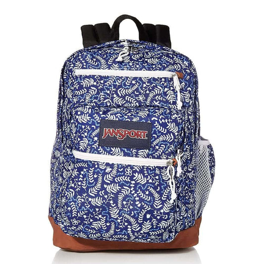 Mochila Jansport Cool Student Blue Ditsy