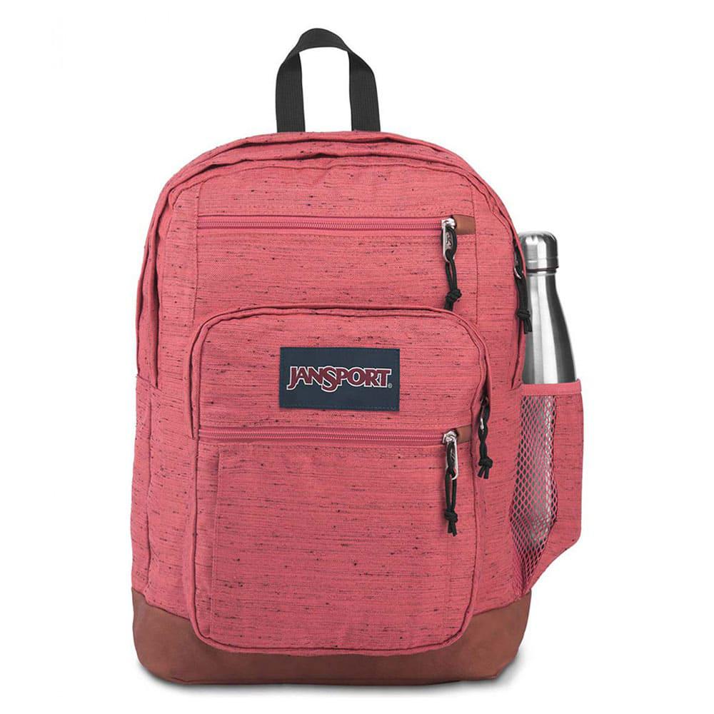 Mochila Jansport Cool Student Slate Rose Plain