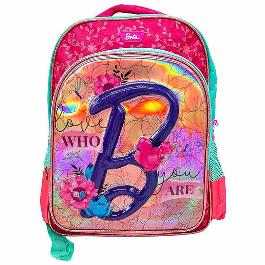 Mochila Barbie 3D Love Who 17"