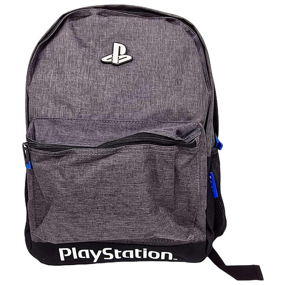 Mochila Playstation Con Porta Laptop 17"