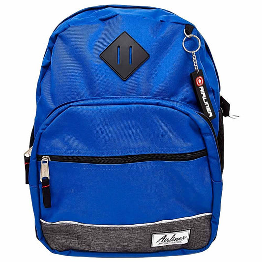 Mochila Airliner Blue 17"