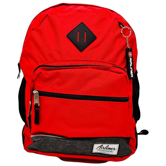 Mochila Airliner Red 17"