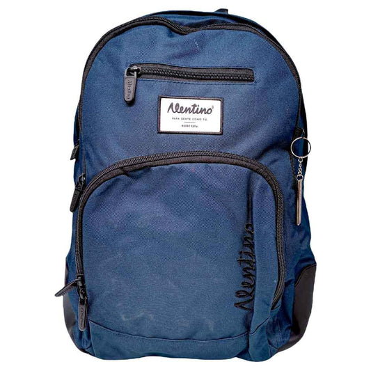 Mochila Alentino Goma Lisa Midnight 17"