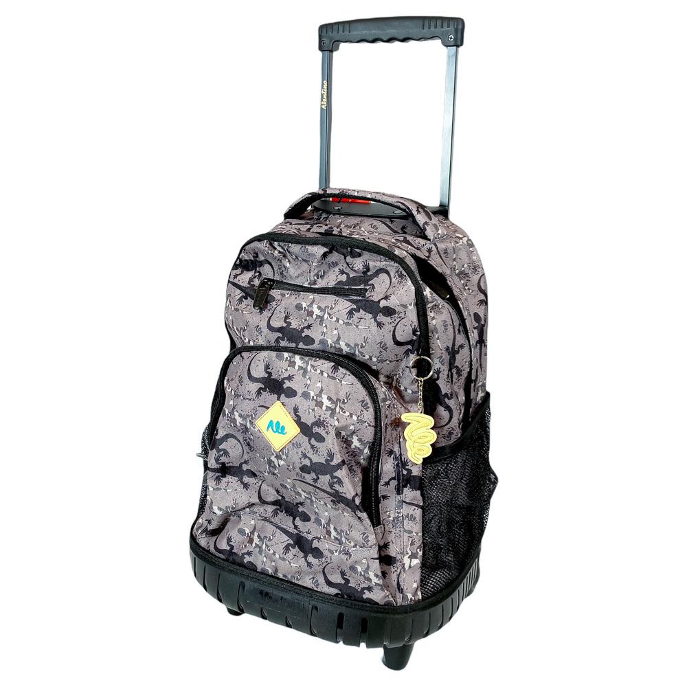 Mochila Alentino Lizard Con Ruedas 18"