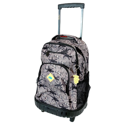 Mochila Alentino Lizard Con Ruedas 18"
