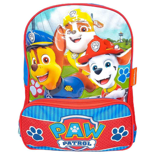 Mochila Paw Patrol en Relieve 14"