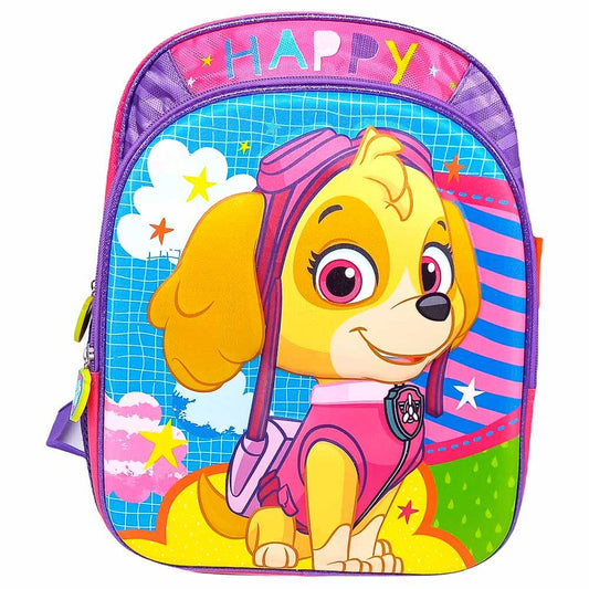 Mochila Paw Patrol en Relieve 3D 13"