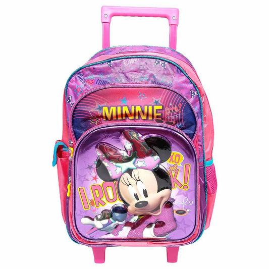 Mochila Con Ruedas Disney Minnie Mouse 16" - Surtido